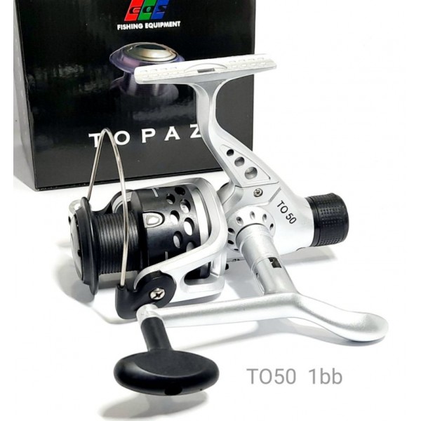 Рыбацкая катушка EOS TOPAZ 50, подшипников 1